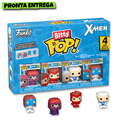 Funko Bitty Pop! X-Men 4-Pack Series 1
