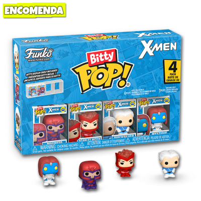 Funko Bitty Pop! X-Men 4-Pack Series 1
