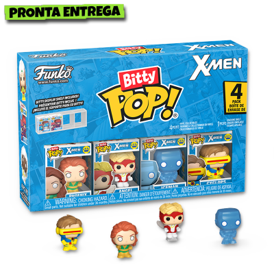 Funko Bitty Pop! X-Men 4-Pack Series 2