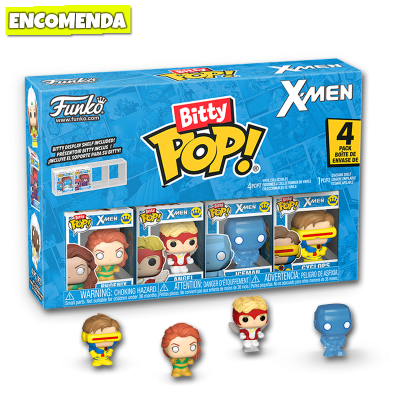 Funko Bitty Pop! X-Men 4-Pack Series 2