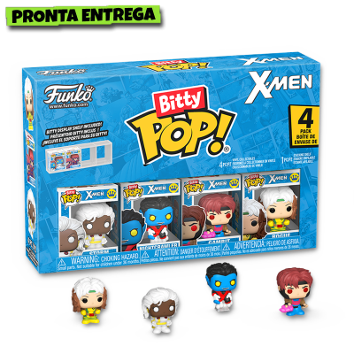 Funko Bitty Pop! X-Men 4-Pack Series 3