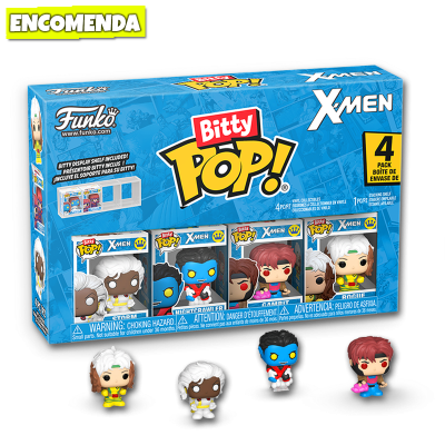 Funko Bitty Pop! X-Men 4-Pack Series 3