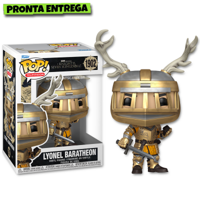Funko Pop! A Knight of the Seven Kingdoms - Lyonel Baratheon 1902