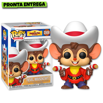 Funko Pop! An American Tail Fivel Goes West - Fievel Mousekewitz 2000