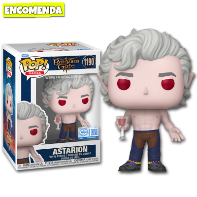PRÉ-VENDA: Funko Pop! Baldur's Gate 3 - Astarion 1190