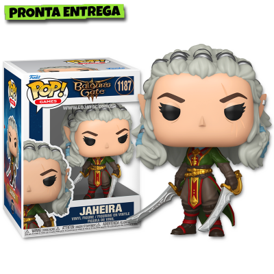 Funko Pop! Baldur's Gate 3 - Jaheira 1187