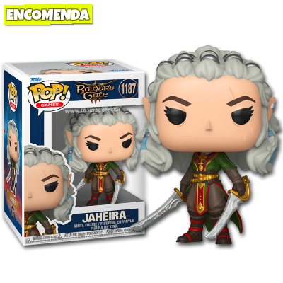 PRÉ-VENDA: Funko Pop! Baldur's Gate 3 - Jaheira 1187