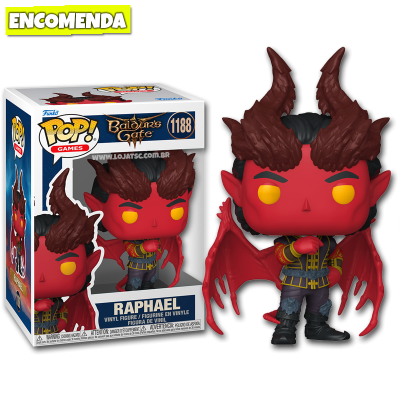 PRÉ-VENDA: Funko Pop! Baldur's Gate 3 - Raphael 1188