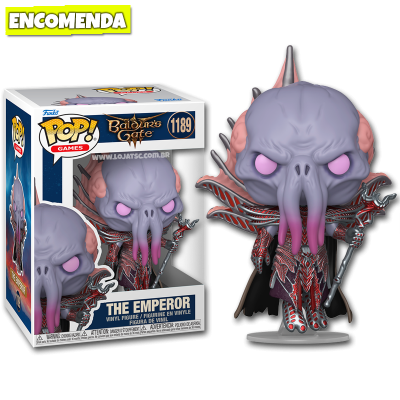 PRÉ-VENDA: Funko Pop! Baldur's Gate 3 - The Emperor 1189