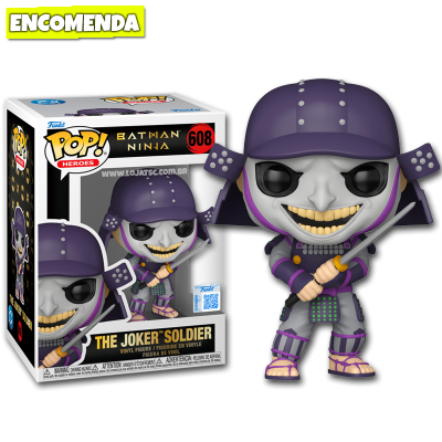 Funko Pop! Batman Ninja - The Joker Soldier 608