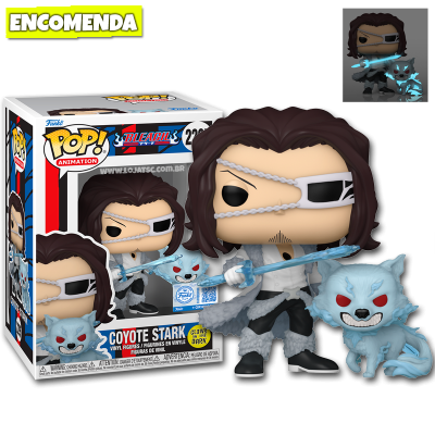Funko Pop! Bleach - Coyote Stark 2295 GITD