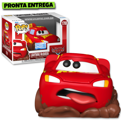 Funko Pop! Cars - Lightning McQueen 1708