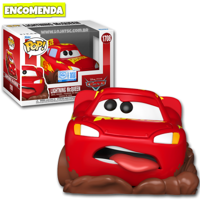 PRÉ-VENDA: Funko Pop! Cars - Lightning McQueen 1708