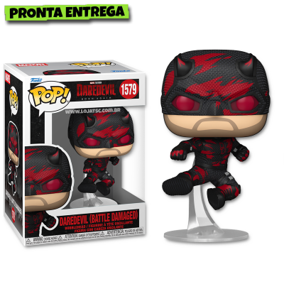 Funko Pop! Daredevil Born Again Season 2 - Daredevil (Battle Damaged) 1579