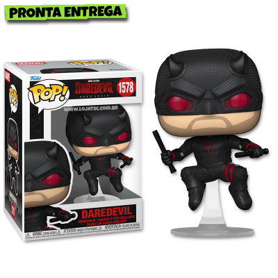 Funko Pop! Daredevil Born Again Season 2 - Daredevil (Black Suit) 1578
