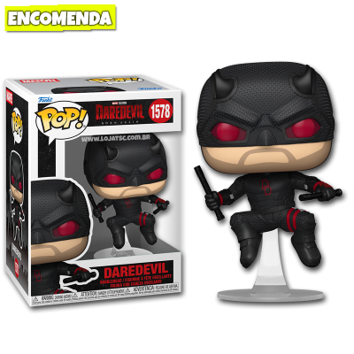 PRÉ-VENDA: Funko Pop! Daredevil Born Again Season 2 - Daredevil (Black Suit) 1578