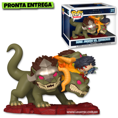 Funko Pop! Deluxe Solo Leveling - Sung Jinwoo vs Cerberus 2272
