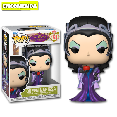 PRÉ-VENDA: Funko Pop! Enchanted Encantada - Queen Narissa 1728