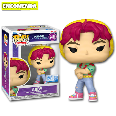 PRÉ-VENDA: Funko Pop! Guerreiras do K-Pop Huntrix Demon Hunters - Abby 2433