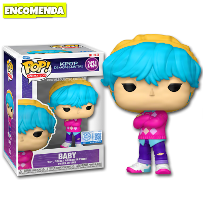 PRÉ-VENDA: Funko Pop! Guerreiras do K-Pop Huntrix Demon Hunters - Baby 2434