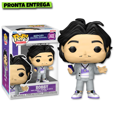 Funko Pop! Guerreiras do K-Pop Huntrix Demon Hunters - Bobby 2432