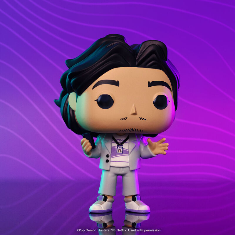 Funko Pop! Guerreiras do K-Pop Huntrix Demon Hunters – Bobby 2432 2