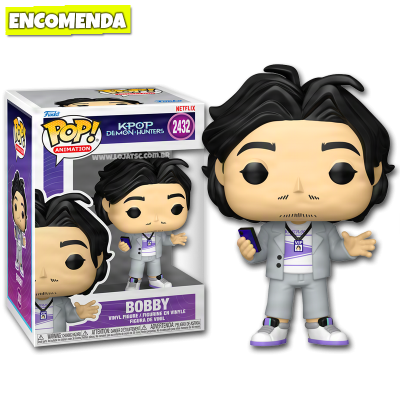 PRÉ-VENDA: Funko Pop! Guerreiras do K-Pop Huntrix Demon Hunters - Bobby 2432