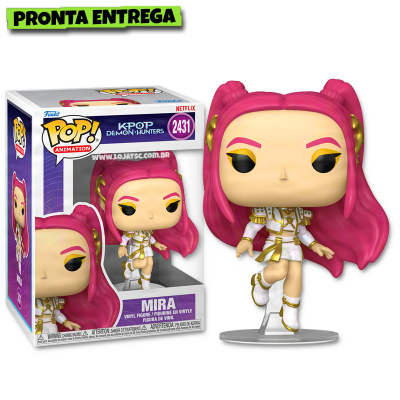 Funko Pop! Guerreiras do K-Pop Huntrix Demon Hunters - Mira 2431