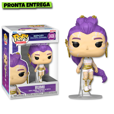 Funko Pop! Guerreiras do K-Pop Huntrix Demon Hunters - Rumi 2430
