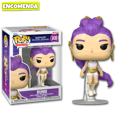 PRÉ-VENDA: Funko Pop! Guerreiras do K-Pop Huntrix Demon Hunters - Rumi 2430