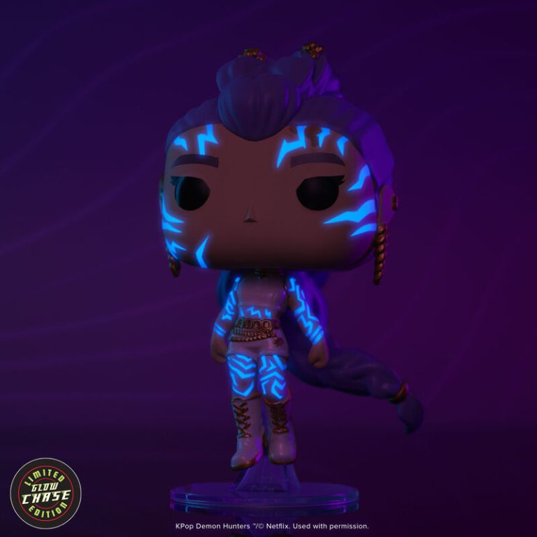 PRÉ-VENDA: Funko Pop! Guerreiras do K-Pop Huntrix Demon Hunters - Rumi ...