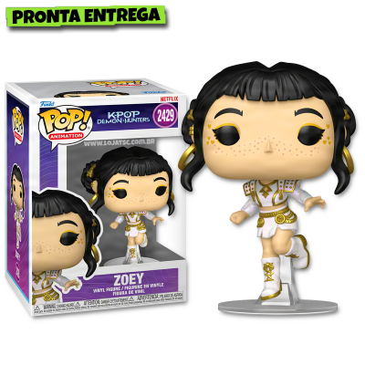 Funko Pop! Guerreiras do K-Pop Huntrix Demon Hunters - Zoey 2256