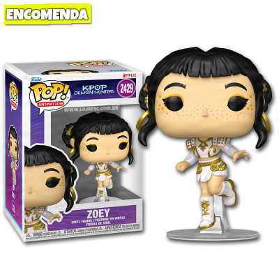 PRÉ-VENDA: Funko Pop! Guerreiras do K-Pop Huntrix Demon Hunters - Zoey 2429