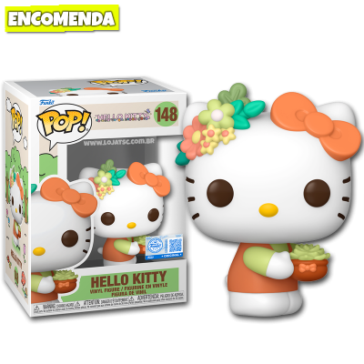 PRÉ-VENDA: Funko Pop! Hello Kitty and Friends - Hello Kitty Garden Outfit 148