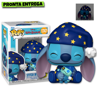 Funko Pop! Lilo & Stitch - Stitch in PJ's 1747 GITD