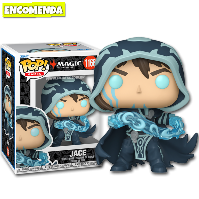 PRÉ-VENDA: Funko Pop! Magic The Gathering - Jace 1166