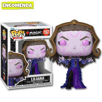 PRÉ-VENDA: Funko Pop! Magic The Gathering - Liliana 1167