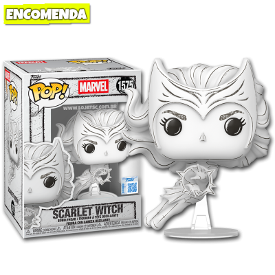 Funko Pop! Marvel - Scarlet Witch 1575 Sketched Deco