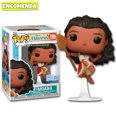 PRÉ-VENDA: Funko Pop! Moana - Moana Leaping 1750