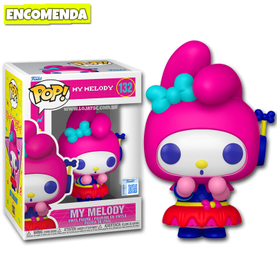 Funko Pop! My Melody 132 Retro Arcade