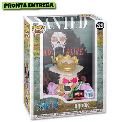 Funko Pop! One Piece - Brook 2220