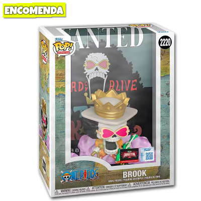 PRÉ-VENDA: Funko Pop! One Piece - Brook 2220