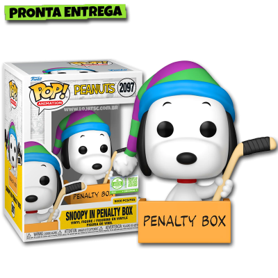 Funko Pop! Peanuts - Snoopy in Penalty Box 2097