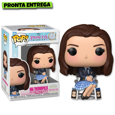 Funko Pop! Premium The Princess Diaries O Diário da Princesa - Mia Thermopolis 1732