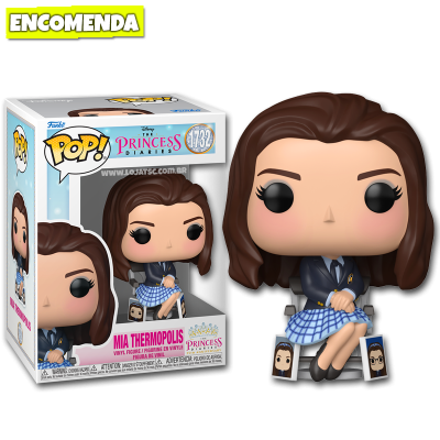 PRÉ-VENDA: Funko Pop! Premium The Princess Diaries O Diário da Princesa - Mia Thermopolis 1732