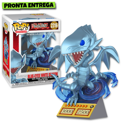 Funko Pop! Premium Yu-Gi-Oh - Blue-Eyes White Dragon 2316