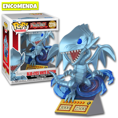 PRÉ-VENDA: Funko Pop! Premium Yu-Gi-Oh - Blue-Eyes White Dragon 2316
