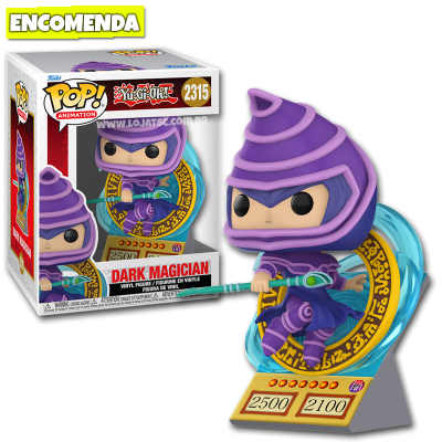 PRÉ-VENDA: Funko Pop! Premium Yu-Gi-Oh - Dark Magician 2315