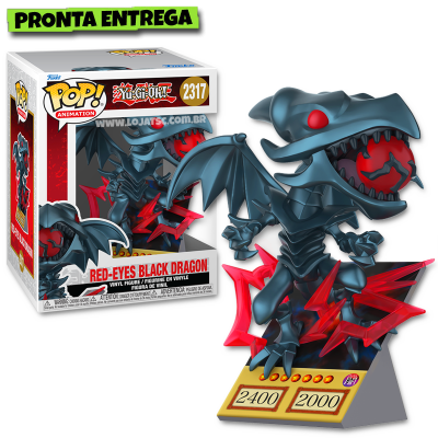 Funko Pop! Premium Yu-Gi-Oh - Red-Eyes Black Dragon 2317