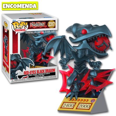 PRÉ-VENDA: Funko Pop! Premium Yu-Gi-Oh - Red-Eyes Black Dragon 2317